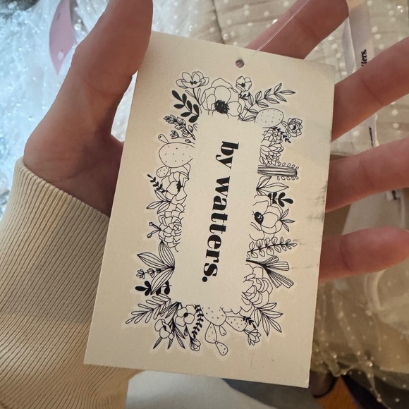 Macaron dress size 4 - By Watters - NWT - Picture 6 of 12